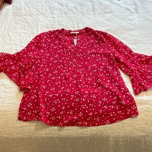 Breezy summer blouse